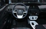 2016 Toyota Prius to cost from £23,295