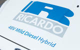 Ricardo's mild hybrid system