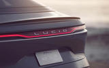 2020 Lucid Air - rear numberplate 2020 Lucid Air - rear numberplate