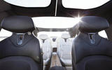 2020 Lucid Air - rear seats