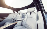 2020 Lucid Air - rear seats