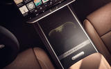 Lucid Gravity centre console screen Lucid Gravity centre console screen