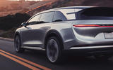 Lucid Gravity rear quarter Lucid Gravity rear quarter
