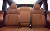 Lucid Gravity rear seats Lucid Gravity rear seats