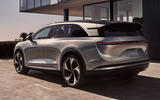 Lucid Gravity rear static Lucid Gravity rear static