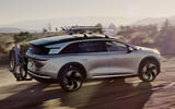 Lucid Gravity side dynamic Lucid Gravity side dynamic