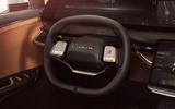 Lucid Gravity steering wheel Lucid Gravity steering wheel