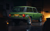 LUNAZ   ELECTRIC RANGE ROVER CLASSIC rear