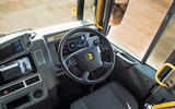 Lunaz bin lorry dashboard