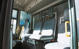 Lunaz bin lorry interior