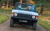 Lunaz electric Range Rover Safari front