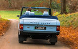 Lunaz electric Range Rover Safari rear