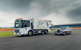 LUNAZ | EV ROLLS ROYCE AND REFUSE TRUCK