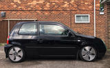 Volkswagen Lupo 16 inch Volvo wheels