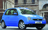 2001 Volkswagen Lupo - static front