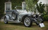 Rolls-Royce Silver Ghost London to Edinburgh Barker Torpedo Tourer