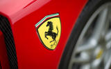 Ferrari badge