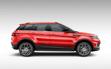 Chinese copycat Range Rover Evoque distances from inspiration with facelift
