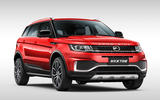 Chinese copycat Range Rover Evoque distances from inspiration with facelift