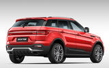 Chinese copycat Range Rover Evoque distances from inspiration with facelift