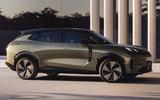 Lynk&Co 08 side Lynk&Co 08 side