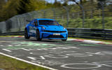 Lynk&Co 03 Cyan Concept at the Nurburgring