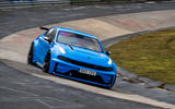 Lynk&Co 03 Cyan Concept at the Nurburgring
