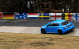 Lynk&Co 03 Cyan Concept at the Nurburgring