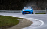 Lynk&Co 03 Cyan Concept at the Nurburgring