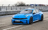Lynk&Co 03 Cyan Concept at the Nurburgring