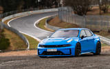 Lynk&Co 03 Cyan Concept at the Nurburgring