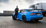 Lynk&Co 03 Cyan Concept at the Nurburgring