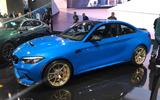 BMW M2 CS front three quarter