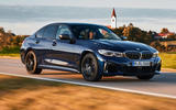 2020 BMW M340d - hero front 2020 BMW M340d - hero front