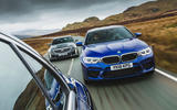 BMW M5 vs rivals