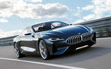 BMW M8 coupe
