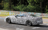 BMW M8 spy shot