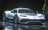 Mercedes-AMG Project One to generate 675kg of downforce