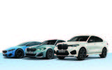 BMW M4, M3 and X8 M as imagined by Autocar
