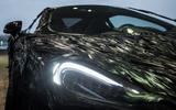 McLaren feather wrap