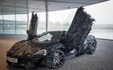 McLaren feather wrap