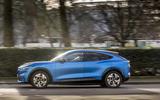 Ford Mustang Mach E  side