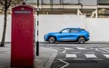 Ford Mustang Mach E side phonebox