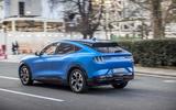 Ford Mustang Mach E rear 3/4