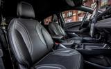Ford Mustang Mach E  seats