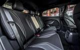 Ford Mustang Mach E rear seats