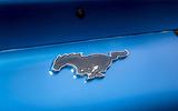 Ford Mustang Mach E badge