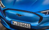 Ford Mustang Mach E grille