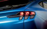 Ford Mustang Mach E lights