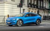2020 Ford Mustang Mach E in London
